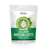 含有抹茶胶原蛋白的孟果加糖绿茶拿铁粉