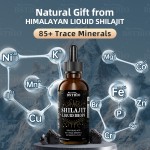 BSTBIO OEM/ODM 100%纯天然喜马拉雅Shilajit干滴