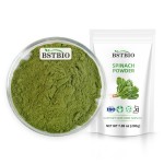 BSTBIO 100%纯天然有机冻干菠菜粉/菠菜汁粉/菠菜粉