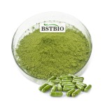 BSTBIO OEM私人标签补充纯天然有机辣木叶粉