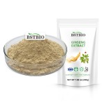 BSTBIO纯人参提取物5%-80%人参皂苷高丽红参根提取物金高丽红参粉