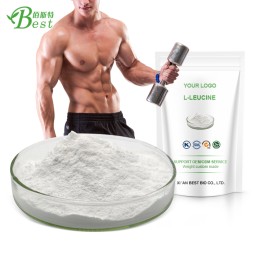 批发l -亮氨酸食品添加剂食品级99% CAS61-90-5