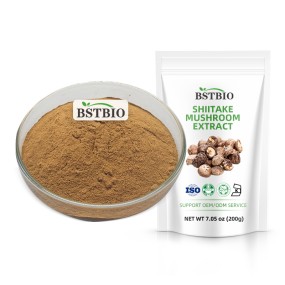 BSTBIO 100% Pure Organic Shiitake Mushroom Powder