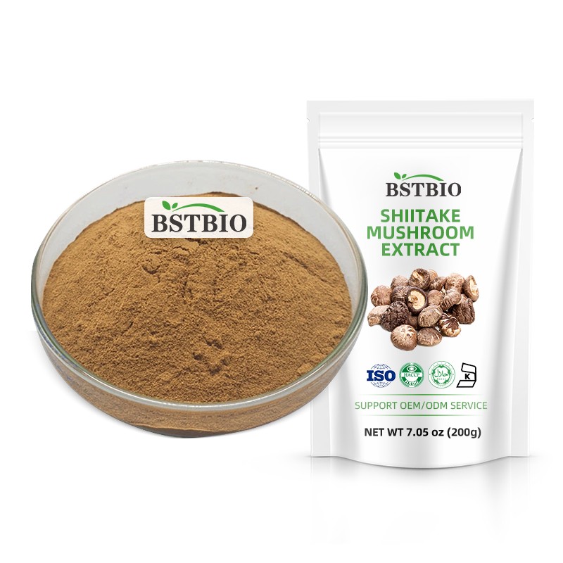 BSTBIO 100% Pure Organic Shiitake Mushroom Powder