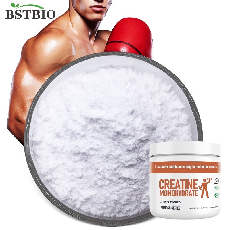 Wholesale Energy Supply Raw Powder Bulk Sport Supplement 200 Mesh Creatine Monohydrate Private Label