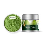 BSTBIO OEM私人标签锡罐包装纯绿茶有机抹茶粉