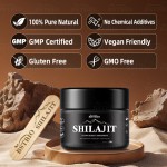BSTBIO私人标签包装盒喜马拉雅希拉吉特提取物30克50克希拉吉特树脂
