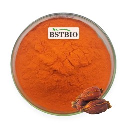 BSTBIO天然色素栀子提取物E30 E60栀子黄粉