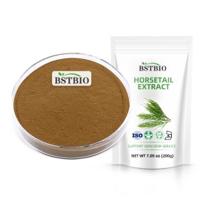 BSTBIO纯天然马尾提取物粉7%有机二氧化硅