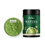 BSTBIO OEM私人标签锡罐包装纯绿茶有机抹茶粉
