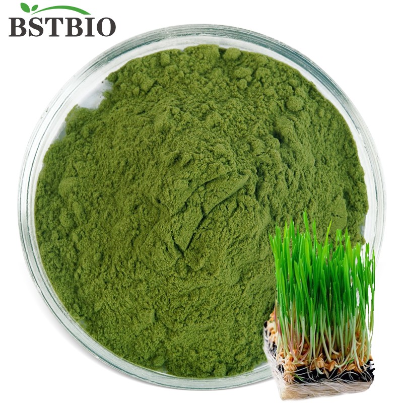 BSTBIO USA/EU Organic Wheatgrass Juice Powder Wheat Grass Powder