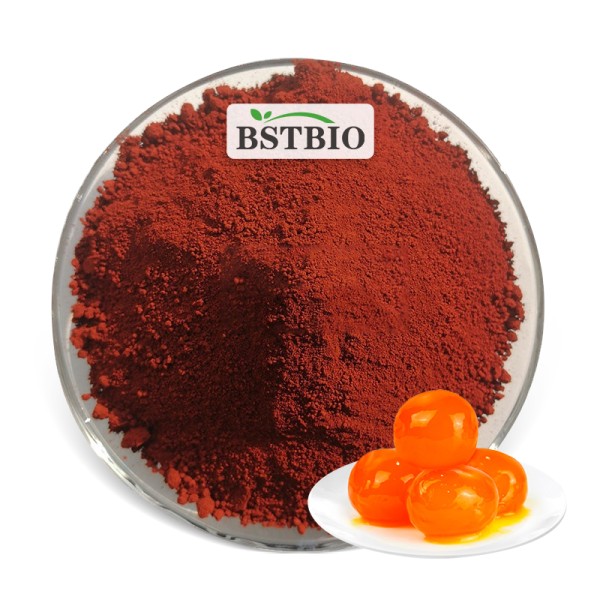 BSTBIO胡萝卜红饲料添加剂角黄素10%胡萝卜红粉