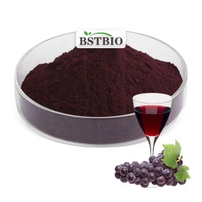 Hot Sale Bulk Red Grape Wine 30% 50% Red Wine Extract Powder