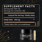 BSTBIO优质Shilajit树脂喜马拉雅Shilajit提取物Shilajit树脂富里酸私人标签