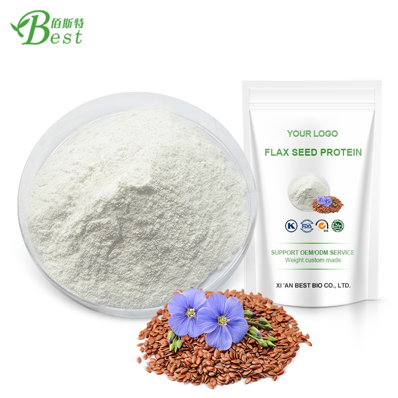 Wholesale 40% Flax Seed Protein Powder