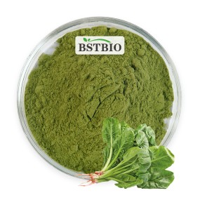 BSTBIO 100% Pure Nature Organic Freeze Dried Spinach Powder/Spinach Juice Powder/Spinach Powder
