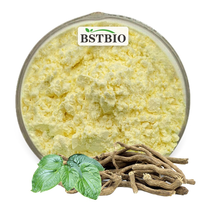 Powder Supply Kava Extract Powder Kavalactones 30% 70% Kava Root Extract Food Herbal Extract Drum Cool Dry Place