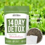 BSTBIO自有品牌天然草药排毒茶14 / 28天瘦身茶
