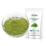 BSTBIO OEM私人标签补充纯天然有机辣木叶粉