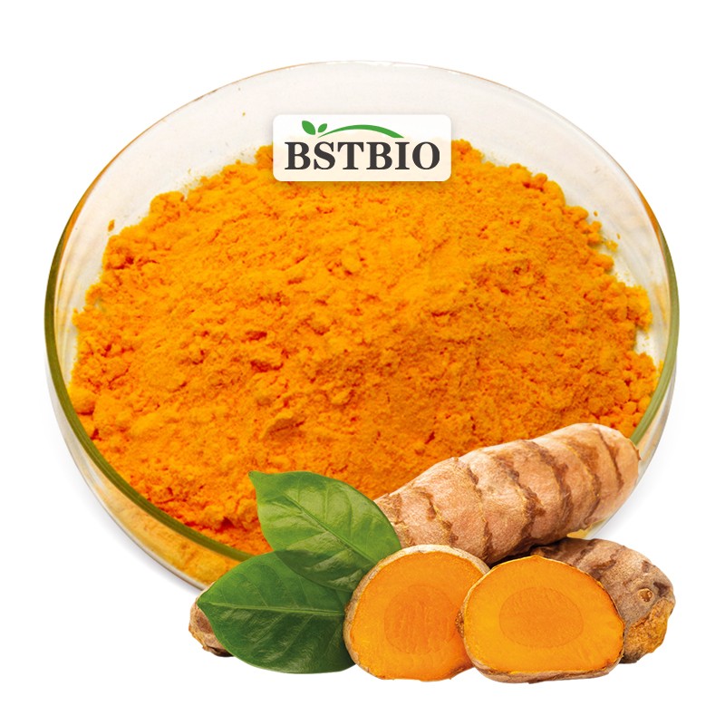 Pure Organic Turmeric Powder Curcuma Longa Extract Turmeric Root Extract with Bioperine 95% -10:1curcuminoids Curcumin Powder