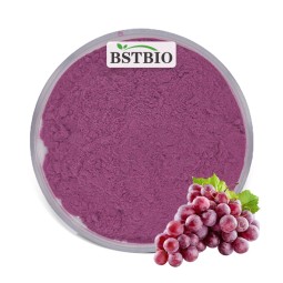 BSTBIO供应食品级红葡萄果汁粉，冷冻干燥有机葡萄粉