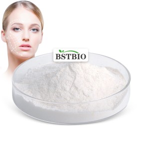 BSTBIO Cosmetic Grade High and Low Molecular Weight Sodium Hyaluronate 99% Hyaluronic Acid Powder