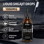 BSTBIO OEM/ODM 100%纯天然喜马拉雅Shilajit干滴