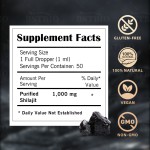BSTBIO补充喜马拉雅希拉吉特干燥滴液30ml/50ml/60ml希拉吉特液体滴液
