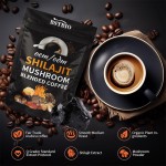 BSTBIO Factory Supply 8 in 1 Mushroom Coffee Blend Shilajit Mushroom Mixed Coffee OEM Private Label