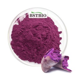 BSTBIO紫甘薯粉100%天然有机甘薯粉