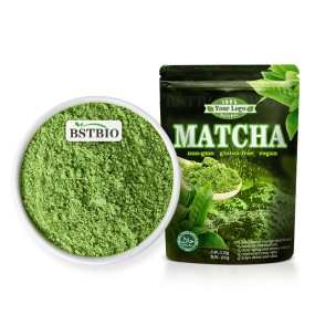 BSTBIO Customize Bag 100% Pure Organic Ceremonial Grade Matcha Green Tea Powder