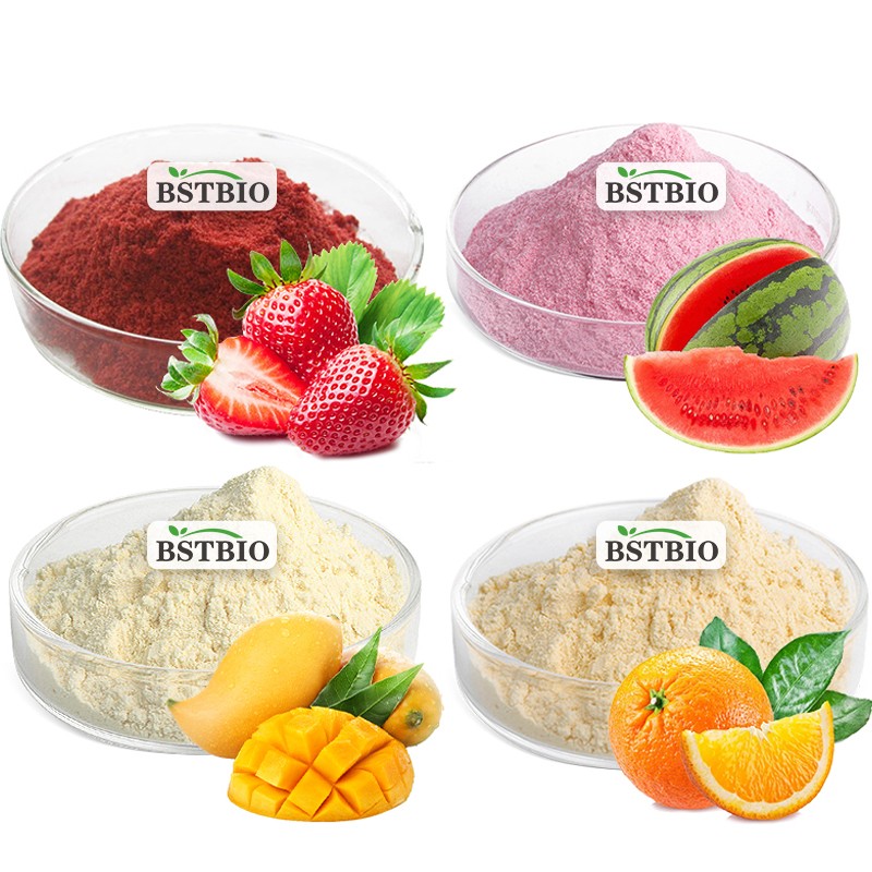 Wholesale Bulk Freeze Dried Fruit & Vegetable Powder Water Soluble Super Food Blend Powder Fruit and Vegetable Powder