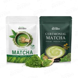 BSTBIO OEM/ODM Green Tea Ceremonial Grade Beverage Grade Baking Grade Organic Matcha Powder