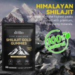 BSTBIO私人标签袋纯喜马拉雅希拉吉特Ashwagandha 3000mg希拉吉特黄金软糖