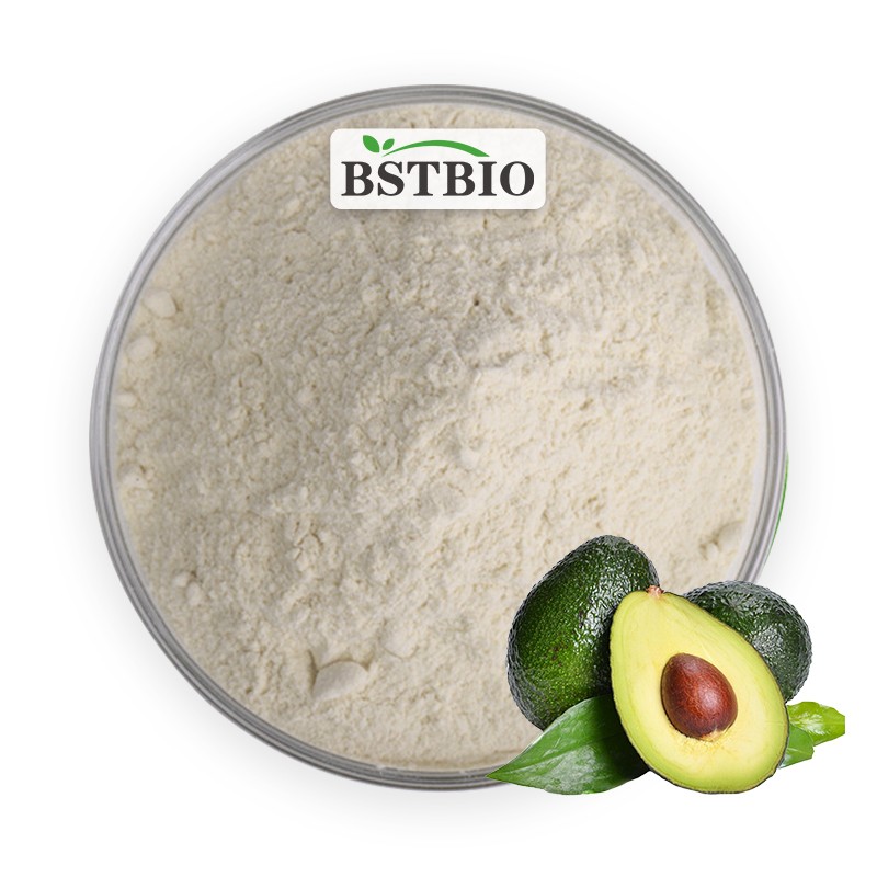 BSTBIO Water Soluble Avocado Extract 99% Organic Avocado Fruit Powder