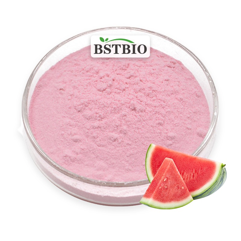 BSTBIO Water Soluble Watermelon Juice Powder/Watermelon Fruit Powder/Watermelon Powder
