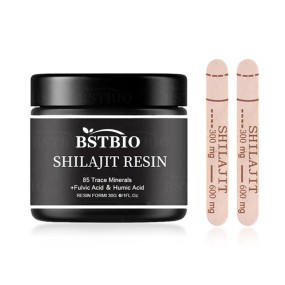 批发喜马拉雅品质Shilajit树脂纯天然Shilajit树脂散装1kg提取粉末Shilajit干滴