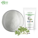 工厂供应青蒿素植物内酯青蒿提取物98%青蒿素粉末食品级高效液相色谱叶2年20%，98%