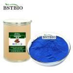 100%天然食用色素栀子提取物粉末E30-E100栀子蓝