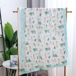 Baby Blanket Manufacturer - High Quality 6 Layers Cotton