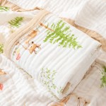 Organic Swaddle Factory - 6 Layers Thick Cotton Kids