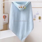 Poncho Towel Factory - Cartoon Embroidery Microfiber