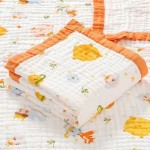 Gauze Blanket Factory - 100% Cotton 110x110cm Throw