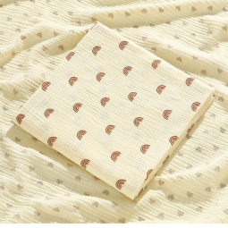 Swaddle Blanket Supplier - Soft 100x110cm 2 Layer