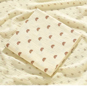 Swaddle Blanket Supplier - Soft 100x110cm 2 Layer