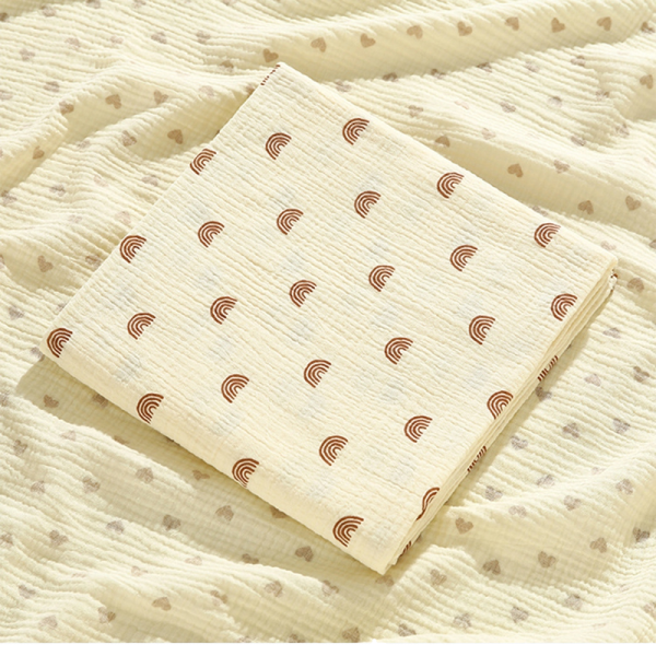 Swaddle Blanket Supplier - Soft 100x110cm 2 Layer