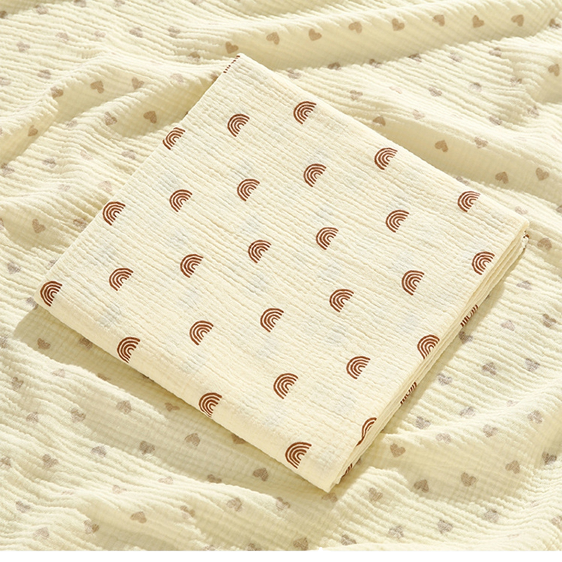 Swaddle Blanket Supplier - Soft 100x110cm 2 Layer