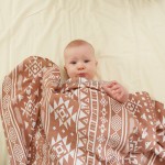 Baby Swaddle Factory - 47x47 Inch Newborn Bamboo