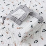 Muslin Blanket Supplier - 2/4/6 Layers New Design