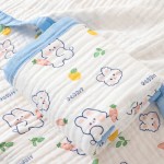 Organic Swaddle Factory - 6 Layers Thick Cotton Kids